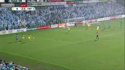 Kashiwa 2:1 Kawasaki ( Japanese J League. 29 October 2017)