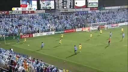 Kashiwa 2:2 Kawasaki ( Japanese J League. 29 October 2017)