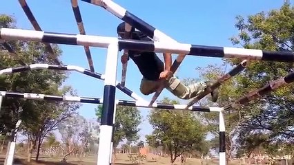 Watch Training Video of CISF Commando Police | Indian Army Videos