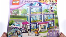 Lego Friends 41318 Heartlake Hospital - Lego Speed Build Review