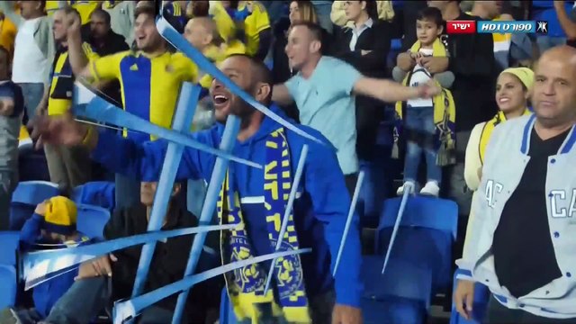 3-0 Avi Rikan Goal Israel Premier League - 29.10.2017 Maccabi Tel Aviv 3-0 Hapoel Acre