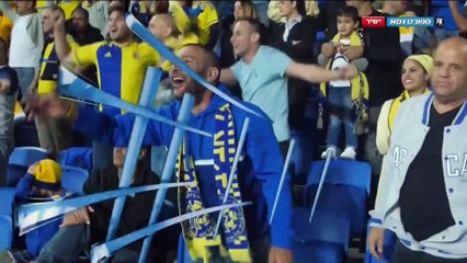 3-0 Avi Rikan Goal Israel  Premier League - 29.10.2017 Maccabi Tel Aviv 3-0 Hapoel Acre