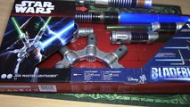 Jedi Master Lightsaber - BladeBuilders (Hasbro) с участием Дарта Недовейдера