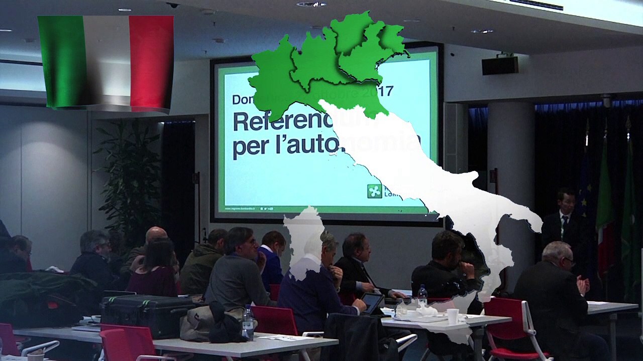 Los movimientos independentistas europeos