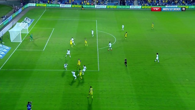 4-0 Tal Ben Haim Goal Israel Premier League - 29.10.2017 Maccabi Tel Aviv 4-0 Hapoel Acre
