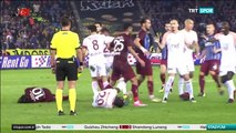 Trabzonspor 2-1 Galatasaray - Maç Özeti Ve Golleri - 29.10.2017 HD