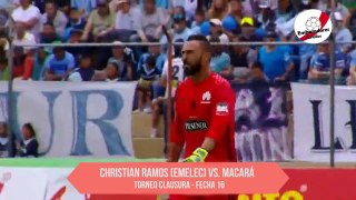 Compacto de Christian Ramos vs. Macará