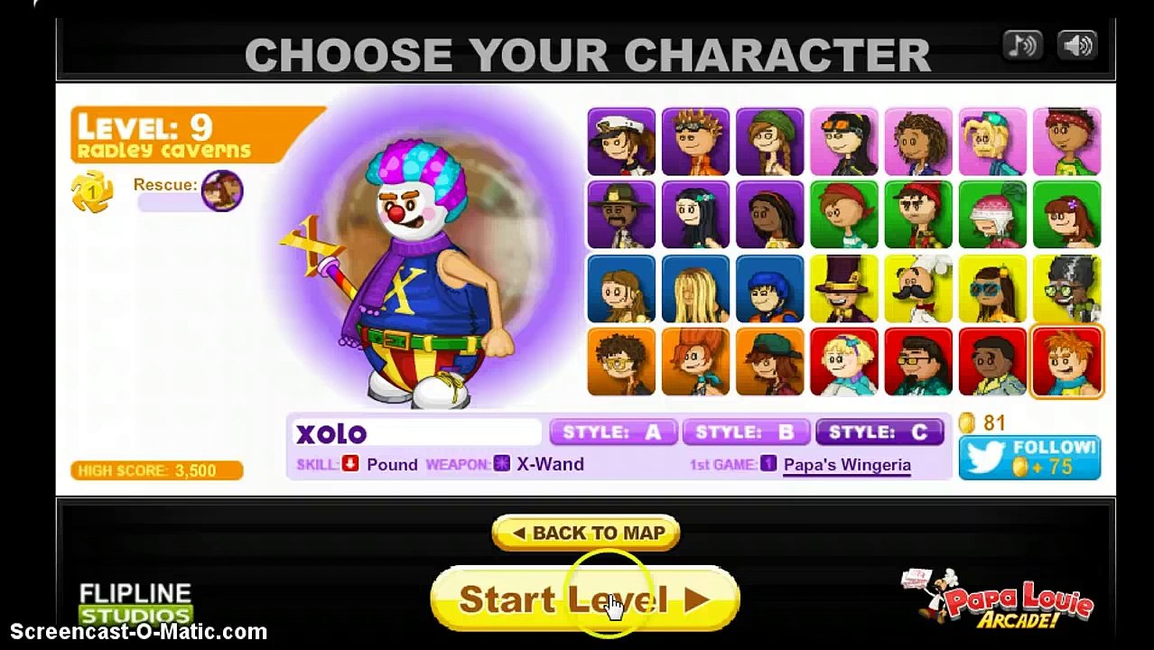 Papa Louie 3 - Level 9 - FINAL BOSS BATTLE