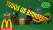 Super Mário Bros No McDonald's Novembro 2017 Brindes McLanche Feliz- Brasil