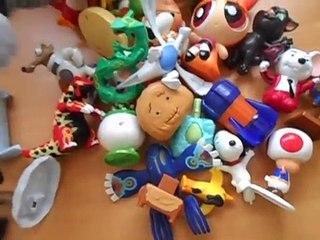 Todos Los Juguetes De Las Cajitas Felices De 2016