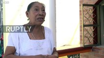 Mexico: Relatives prepare bones of deceased for Day of the Dead celebration