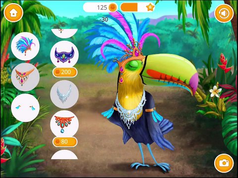 Jungle Animal Hair Salon - Wild Pets Haircut & Style Makeover IPAD GAMEPLAY HD