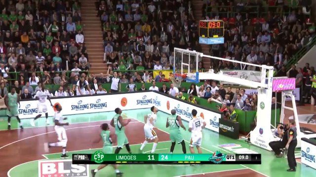 Pro A - J7 : Limoges vs Pau-Lacq-Orthez