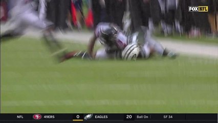 Can't-Miss Play: Robby Anderson lays OUT for 32-yard sideline grab