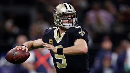 Brees becomes third player in history to reach 6,000 completions