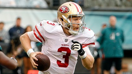 Kendricks, Graham team up to stuff Beathard behind line and force punt