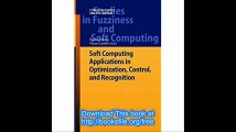 Soft Computing Applications in Optimization, Control, and Recognition (Studies in Fuzziness and Soft Computing)