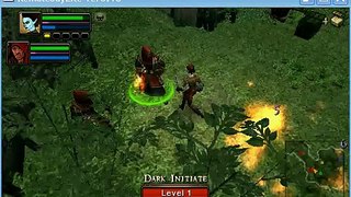 Dungeon Siege - Throne of Agony PSP Walkthrough/Review