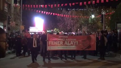 29 Ekim Cumhuriyet Bayramı - Cumhuriyet Yürüyüşü ve Fener Alayı