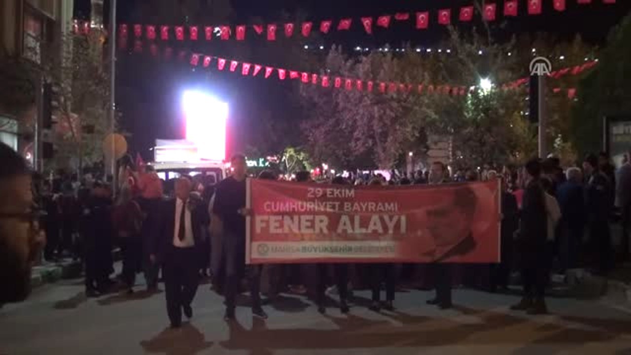 29 Ekim Cumhuriyet Bayramı - Cumhuriyet Yürüyüşü ve Fener Alayı