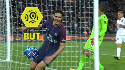 But Edinson CAVANI (31ème) / Paris Saint-Germain - OGC Nice - (3-0) - (PARIS-OGCN) / 2017-18