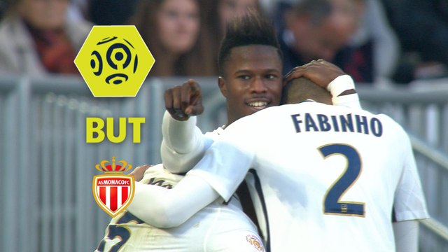 But Keita BALDE (57ème) / Girondins de Bordeaux - AS Monaco - (0-2) - (GdB-ASM) / 2017-18
