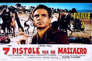 con el corazon en la garganta 1968/ "SPAGHETTI WESTERN" FULL HD en castellano PARTE 2/2