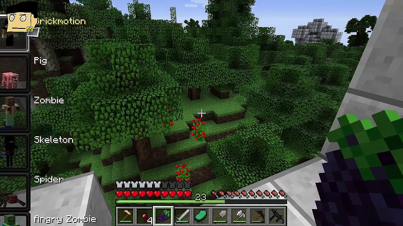 Minecraft BMP Let's Mod 50: Die Rolling Machine