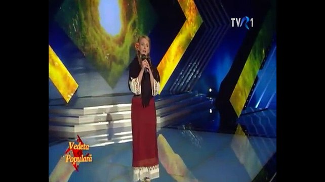 Geogiana Emilia Tanasa - Bate clopotul in sat (Vedeta populara - TVR 1 - 29.10.2017)