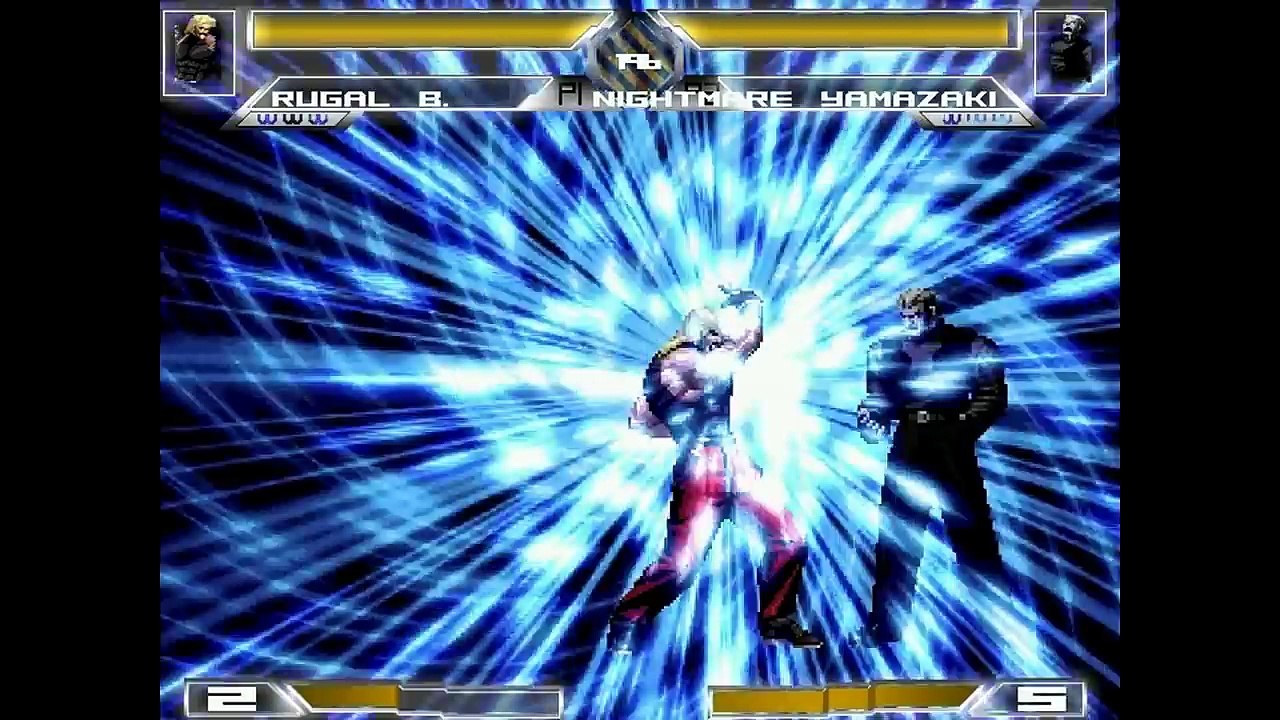 MUGEN KOF Rugal Team Vs. Nightmare Bosses