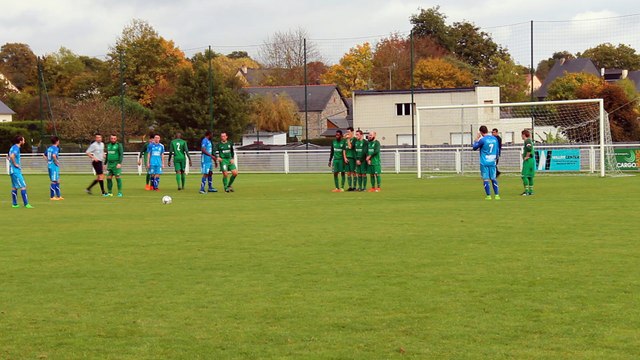 29/10/2017 : Soulgé A VS Vibraye US : Arrêt du gardien de Vibraye