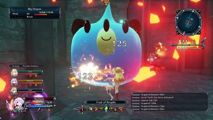 Cyberdimension Neptunia:4 Goddesses Online Cavern Crush 1