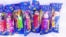 Mickey Mouse Pez Candy Dispensers Microwave Surprises Tayo Garages Learn Colors and City Vehicles