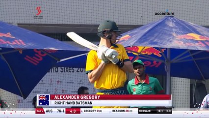 অস্ট্রেলিয়ার বিপক্ষে বাংলাদেশের জয়ের শ্বাসরুদ্ধকর মুহুর্ত