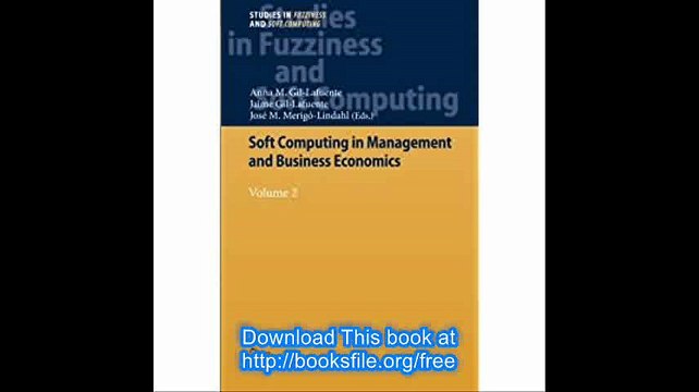 Soft Computing in Management and Business Economics Volume 2 (Studies in Fuzziness and Soft Computing)