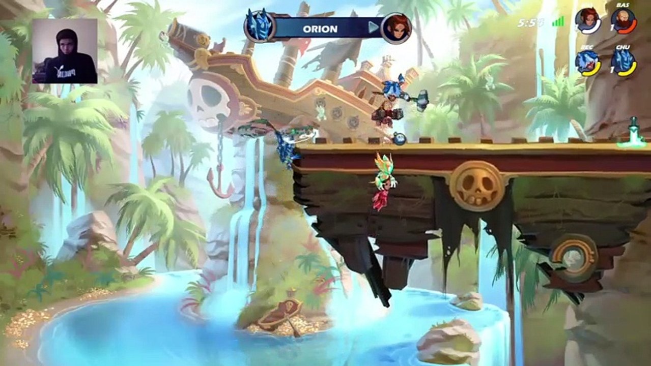 BrawlHalla Ranked 2v2 Grind