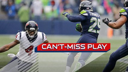 Can't-Miss Play: Earl Thomas takes off for pick-six