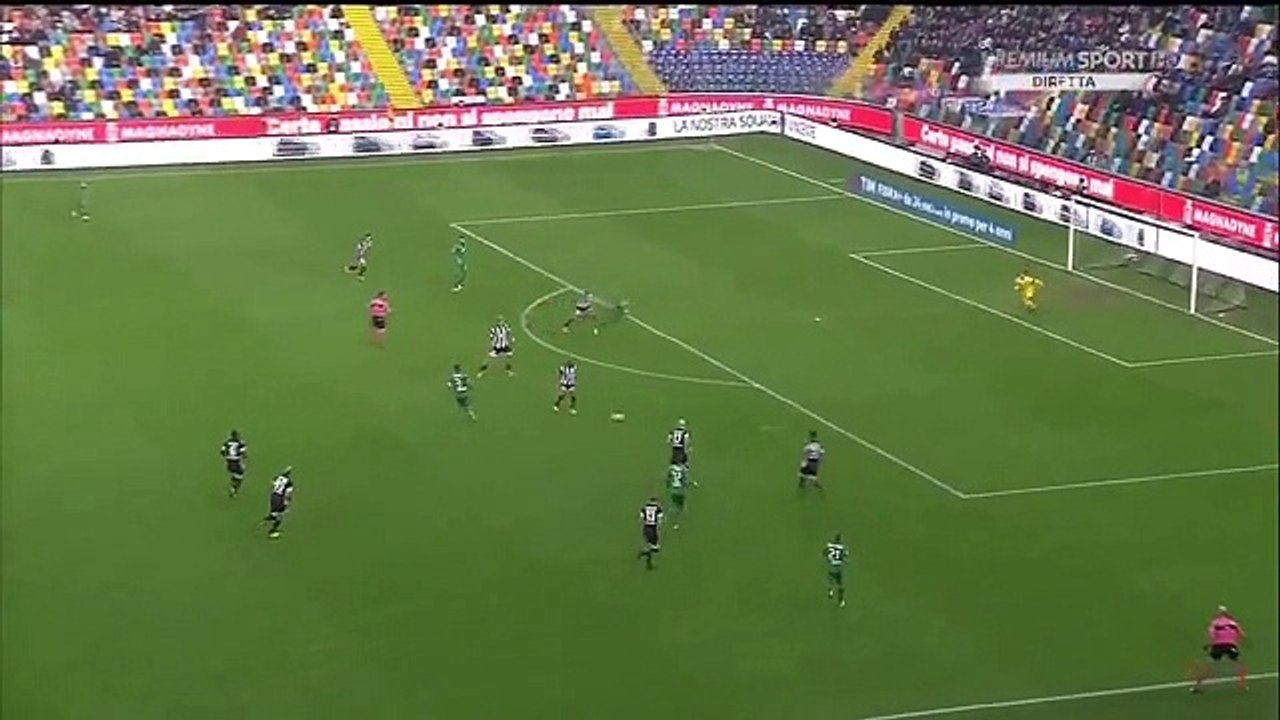 GOL HD  & HIGHLIGHTS - Udinese 2-1 Atalanta  29.10.2017  11°Giornata