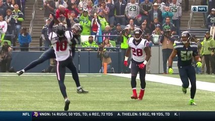 Shaquill Griffin breaks up pass to DeAndre Hopkins