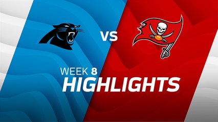 Panthers vs. Buccaneers highlights | Week 8
