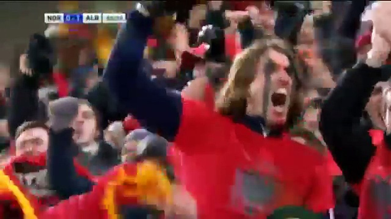 Salihi gol, norvegji - shqiperi