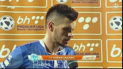 FK Željezničar - FK Mladost DK 2:0 / Izjava Zakarića