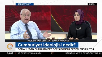 Zeynep Türkoğlu ile Serbestiyet