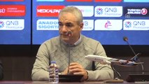 Trabzonspor-Galatasaray Maçının Ardından - Trabzonspor Teknik Direktörü Rıza Çalımbay