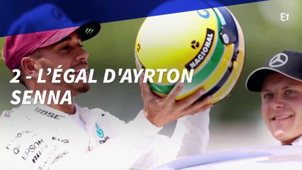 VIDÉO - F1 : les cinq moments-clés du sacre de Lewis Hamilton
