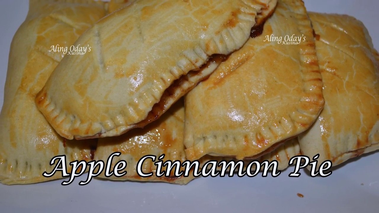 Apple Cinnamon Pie