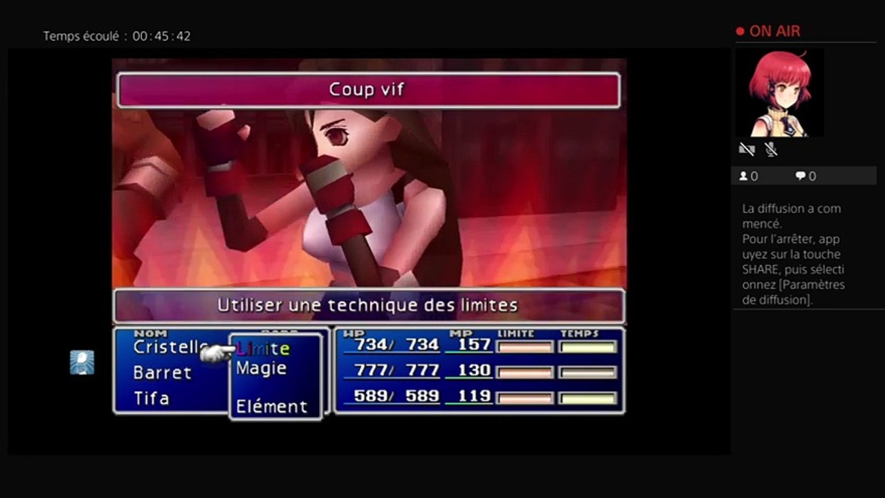 Diffusion PS4 en direct de cristelle91 (620)