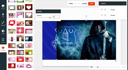Create a Halloween Effect with any Photo - Image Edit Online