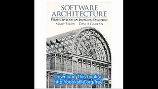 Software Architecture Perspectives on an Emerging Discipline