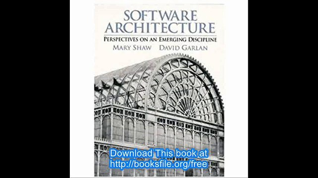 Software Architecture Perspectives on an Emerging Discipline